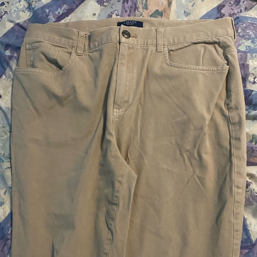 Dark Cream khaki pants